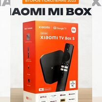 Tv приставка Xiaomi tv box s 2gen