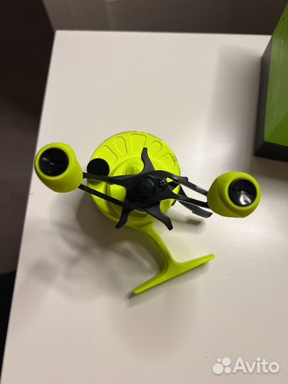 Зимняя катушка для рыбалки Jig It Team Dubna