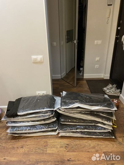 Пуховик мужской длинный