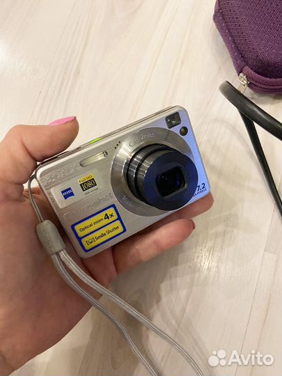 Фотоаппарат sony cyber shot