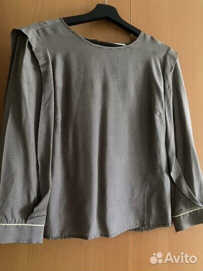 Patrizia pepe блузка (40, XS/S) вискоза+шелк