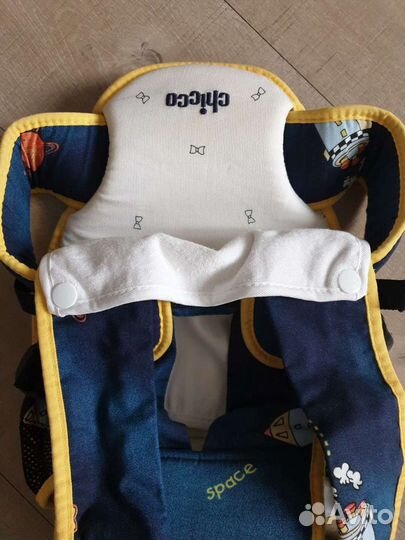 Переноска-кенгуру 