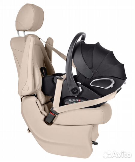 Автолюлька Carrello Vega и адаптеры Alfa/Ultra