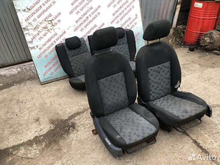 Сиденья сидения Фокус 2 до рестайлинг