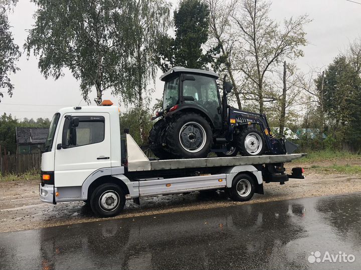 Услуги эвакуатора в Туле и Тульской области 24 час