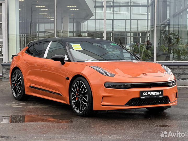 Zeekr 001 544 л.с. AT, 2023, 22 км