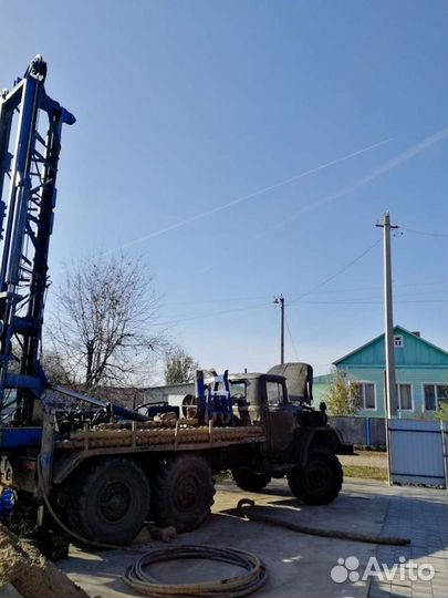 Бурение скважин на воду