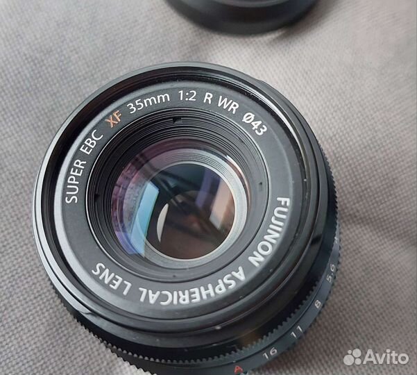 Объектив Fujinon xf 35mm f2