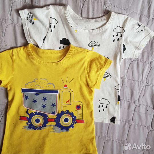 Футболки для мальчика 3- 4 года
