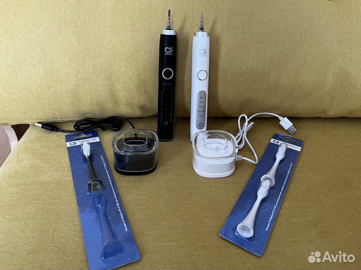 Электрическая зубная щетка cs medica 333