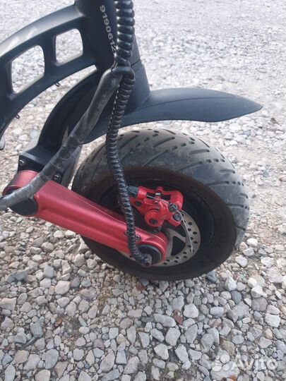 Самокат взрослый электрический бу
