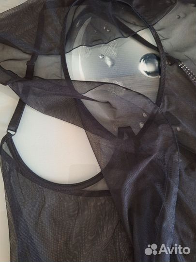 Новые колготки в сетку,пеньюар