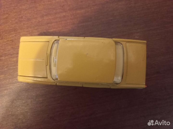 Коллекционные машинки СССР