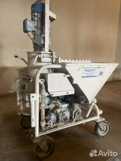 Штукатурная станция калета 5