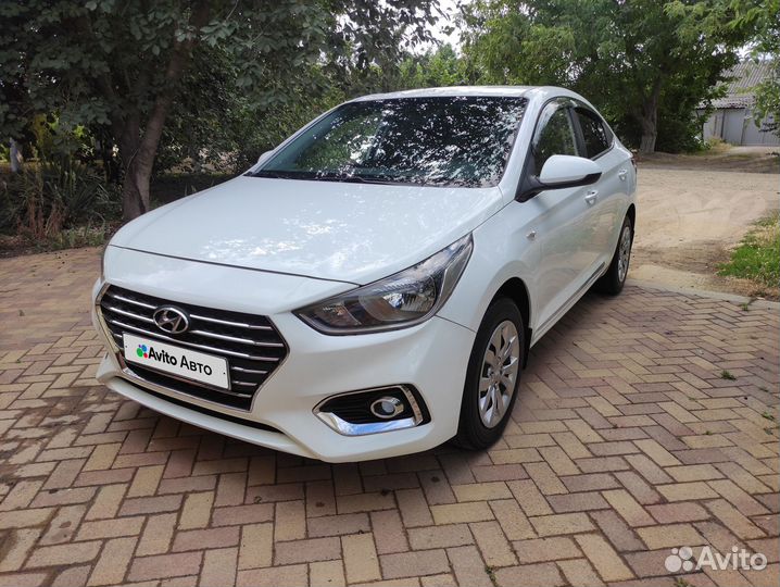Hyundai Solaris 1.6 AT, 2019, 51 500 км