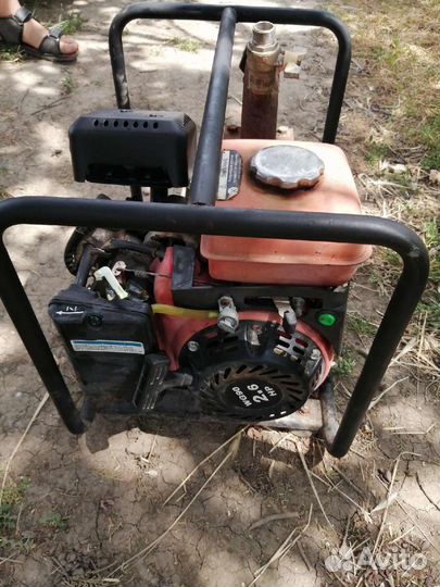 Мотопомпа бензиновая