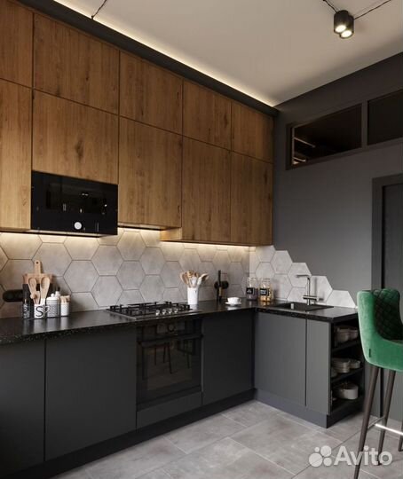 Кухонные гарнитуры