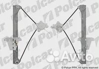 Стеклоподъемник электрический без электромотора перед для volkswagen FOX (5Z1) 04.05