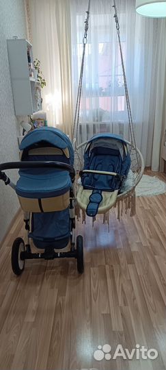 Прогулочная коляска 2в1