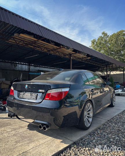 Разбор BMW M5 E60