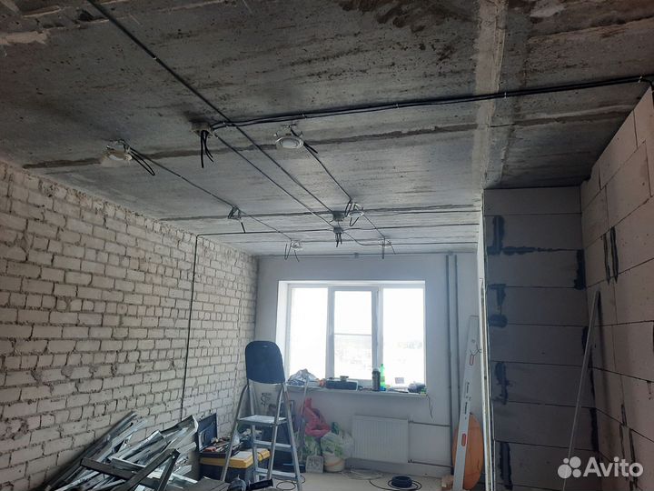 Монтаж электрики