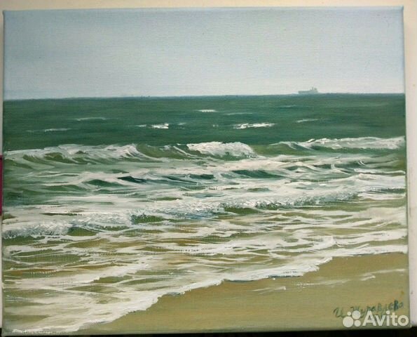 Картина маслом, авторская работа 24*30 см