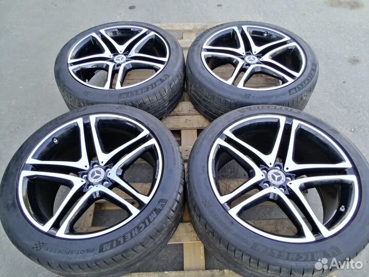 Колеса лето AMG R22 Mercedes GLE 400d W167