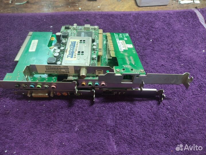 3 звуковые внутренние карты для пк 2 сетевые карты