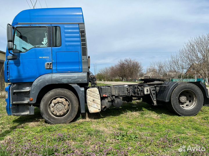 MAN TGA 18.363, 2001