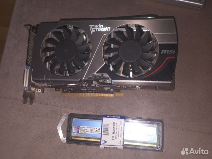 Видеокарта gtx660