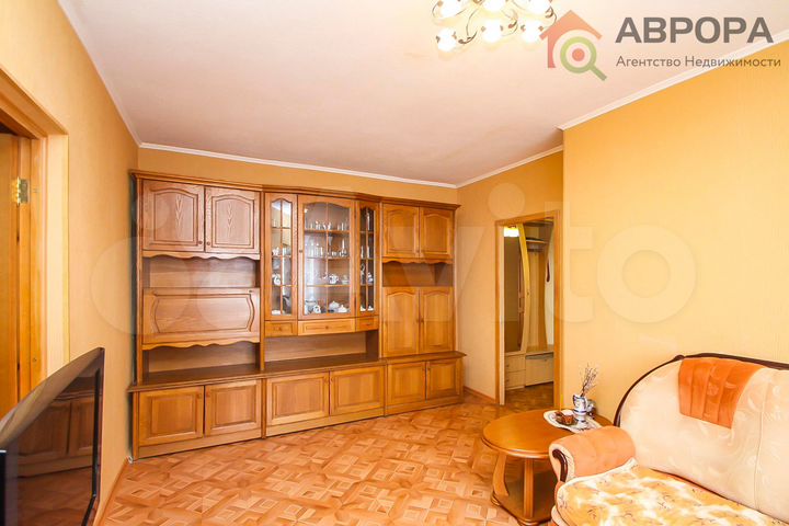 3-к. квартира, 59,6 м², 5/5 эт.