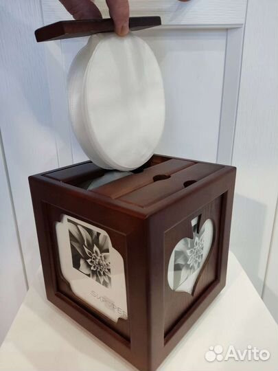 Бокс для хранения дисков