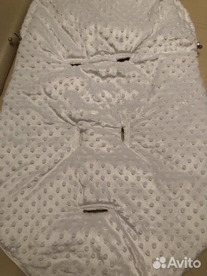 Конверт на выписку зимний