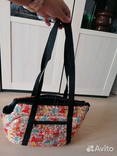 Сумка переноска для маленьких собак