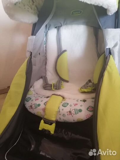 Санки коляска ника