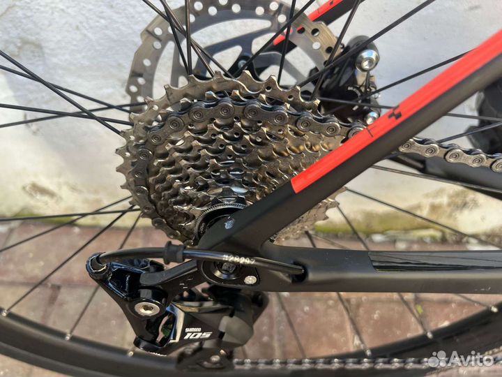 Карбоновый Cube Axial Pro Disc (р.53/170-176см)