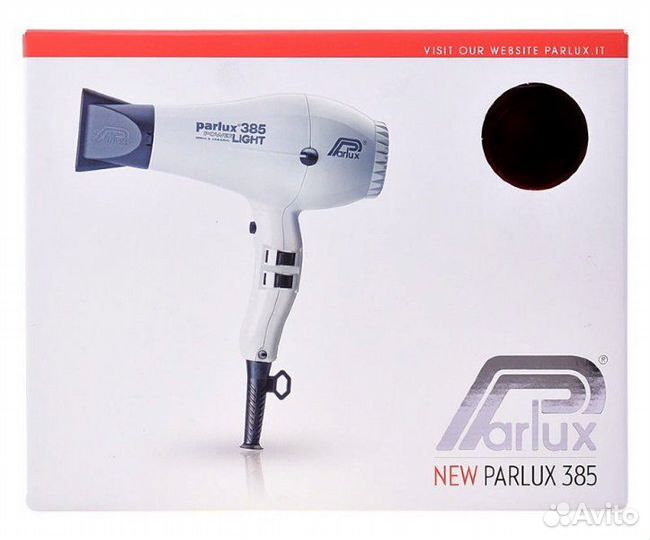 Фен профессиональный parlux 385 powerlight RED