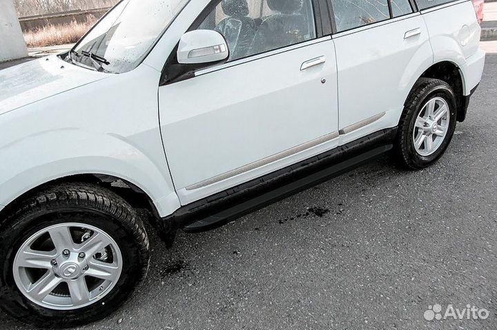 Пороги на Great Wall Hover H3 (2017)