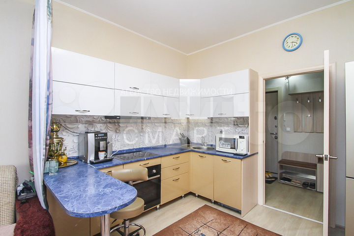 1-к. квартира, 49 м², 7/17 эт.