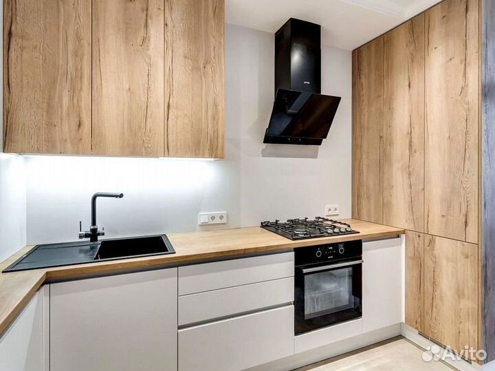 Кухонный гарнитур в стиле минимализм