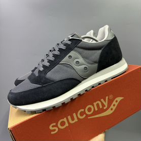 Кроссовки мужские Saucony Jazz черные серые