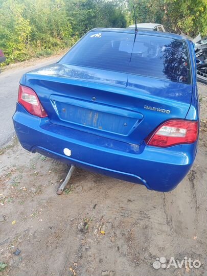 Разбор daewoo nexia