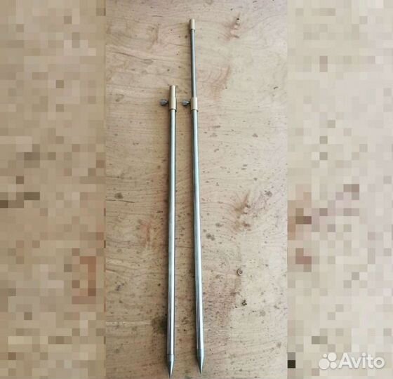 Стойки телескопические из нержавейки