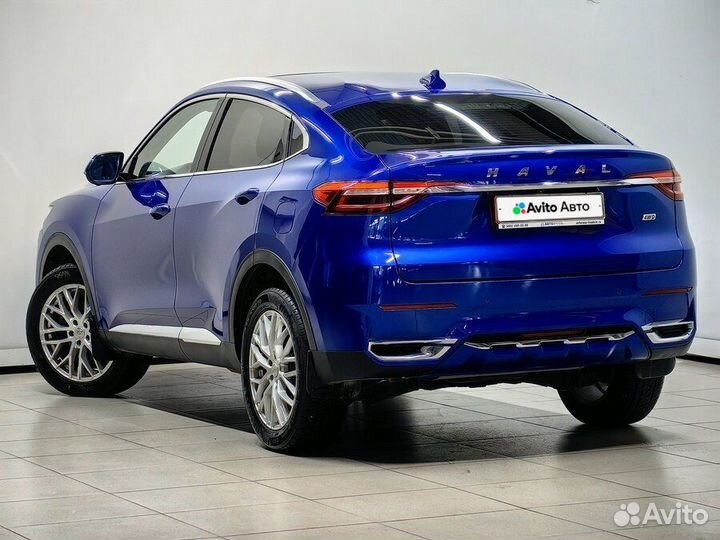 Haval F7x 2.0 AMT, 2020, 74 165 км