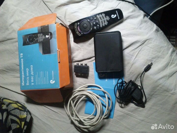 Тв приставки рос телеком домру