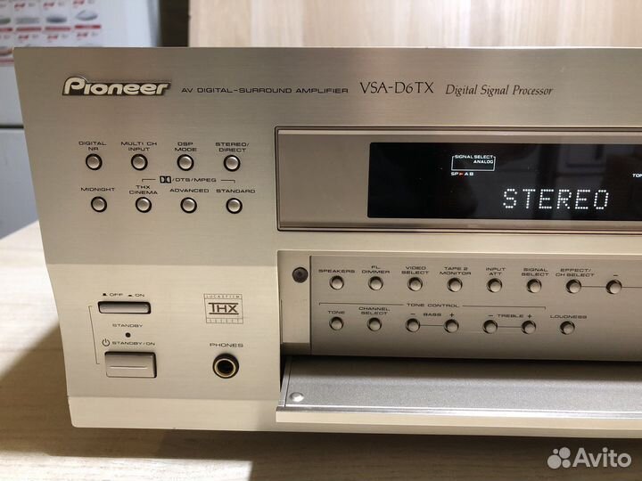 Pioneer VSA-D6TX Hi-Fi AV усилитель