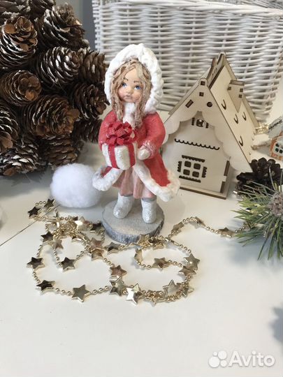 Ватные игрушки