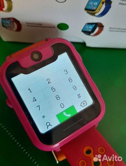 Digma детские умные смарт часы