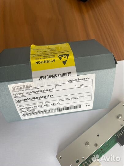 Термоголовка/Печатающая головка bizerba KD-2004