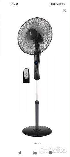 Вентилятор напольный Lex lxfc8341 с Гарантией